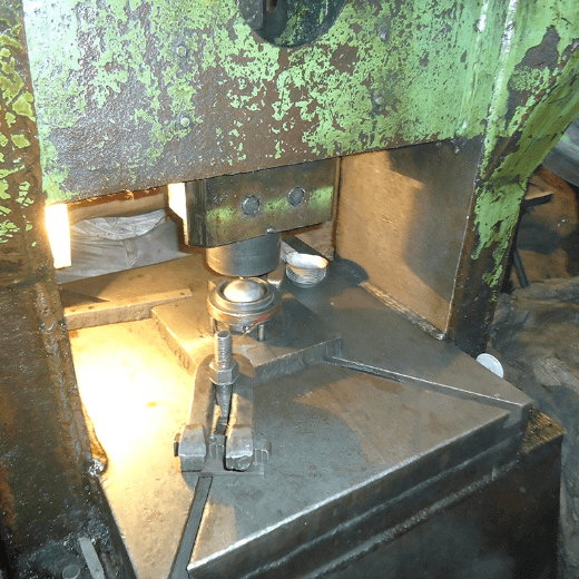 SINGLE ACTION POWER PRESS