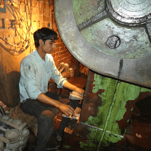 DOUBLE ACTION POWER PRESS