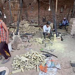 Manufacturing of Wood Item.