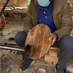 Wood Planer Machine.